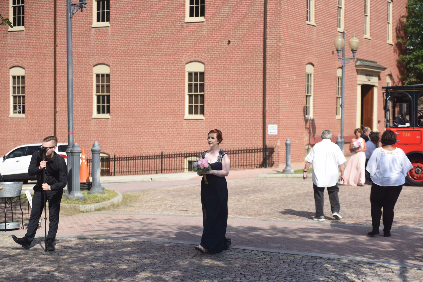 Bridge Street wedding
